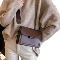 Modern Minimalist Crossbody Çanta - Phentora