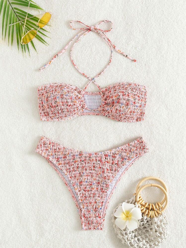 Boyundan Bağlamalı Bikini - Phentora