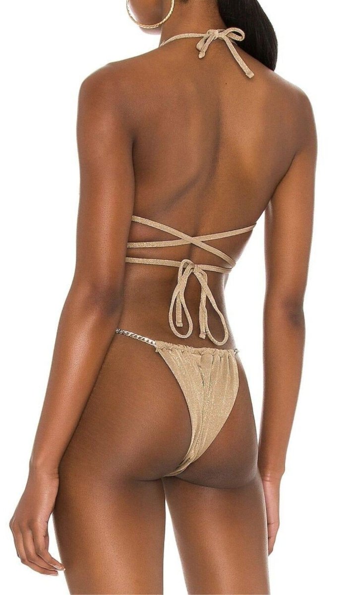 Strap Zincir Detaylı Bikini - Phentora