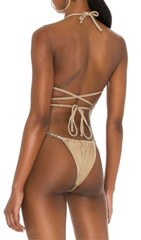 Strap Zincir Detaylı Bikini - Phentora