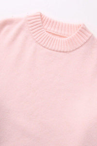 Pudra Pembe Oversize Triko - Phentora