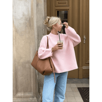 Blush Breeze Oversize Kazak - Phentora