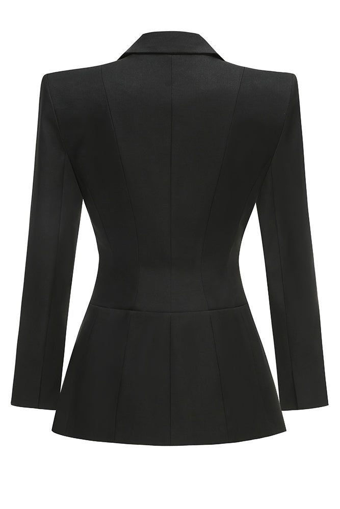 V Bağcıklı Blazer - Phentora
