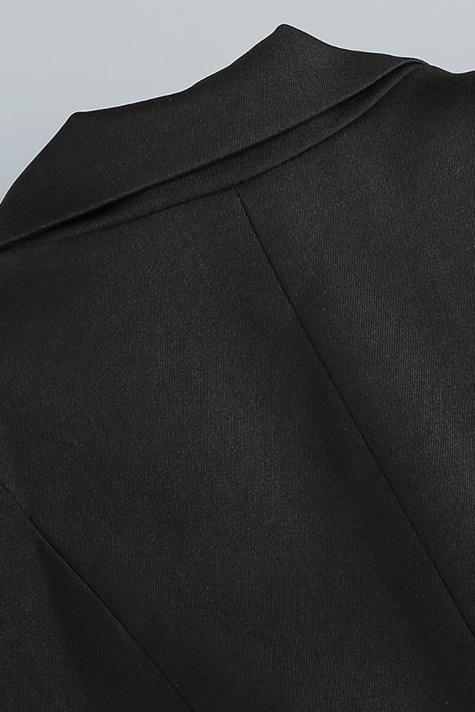 V Bağcıklı Blazer - Phentora