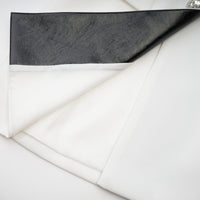 Aurora Siyah - Beyaz Blazer Elbise - Phentora
