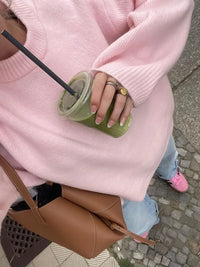 Blush Breeze Oversize Kazak - Phentora