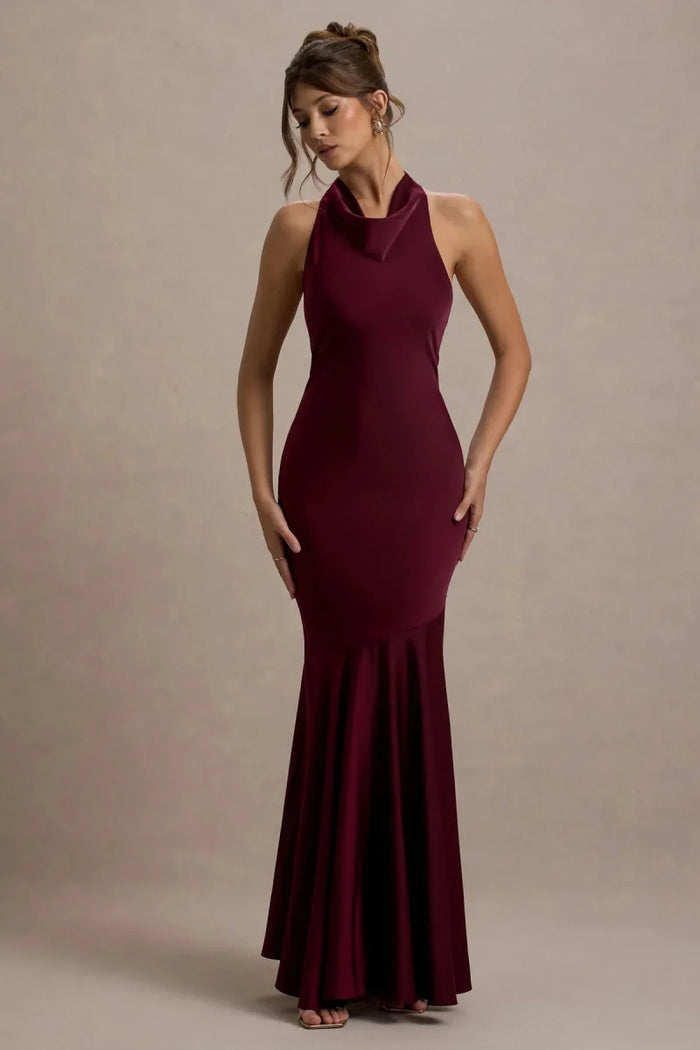 Ophélia Uzun Elbise - Phentora