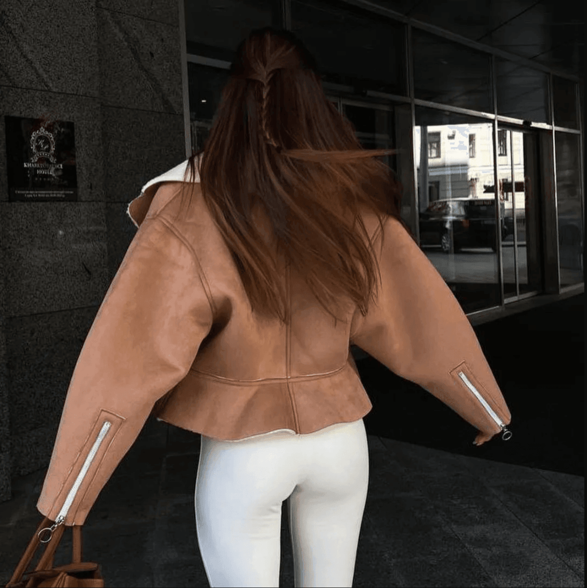 Arlise Yapılandırılmış Kürklü Ceket - Phentora