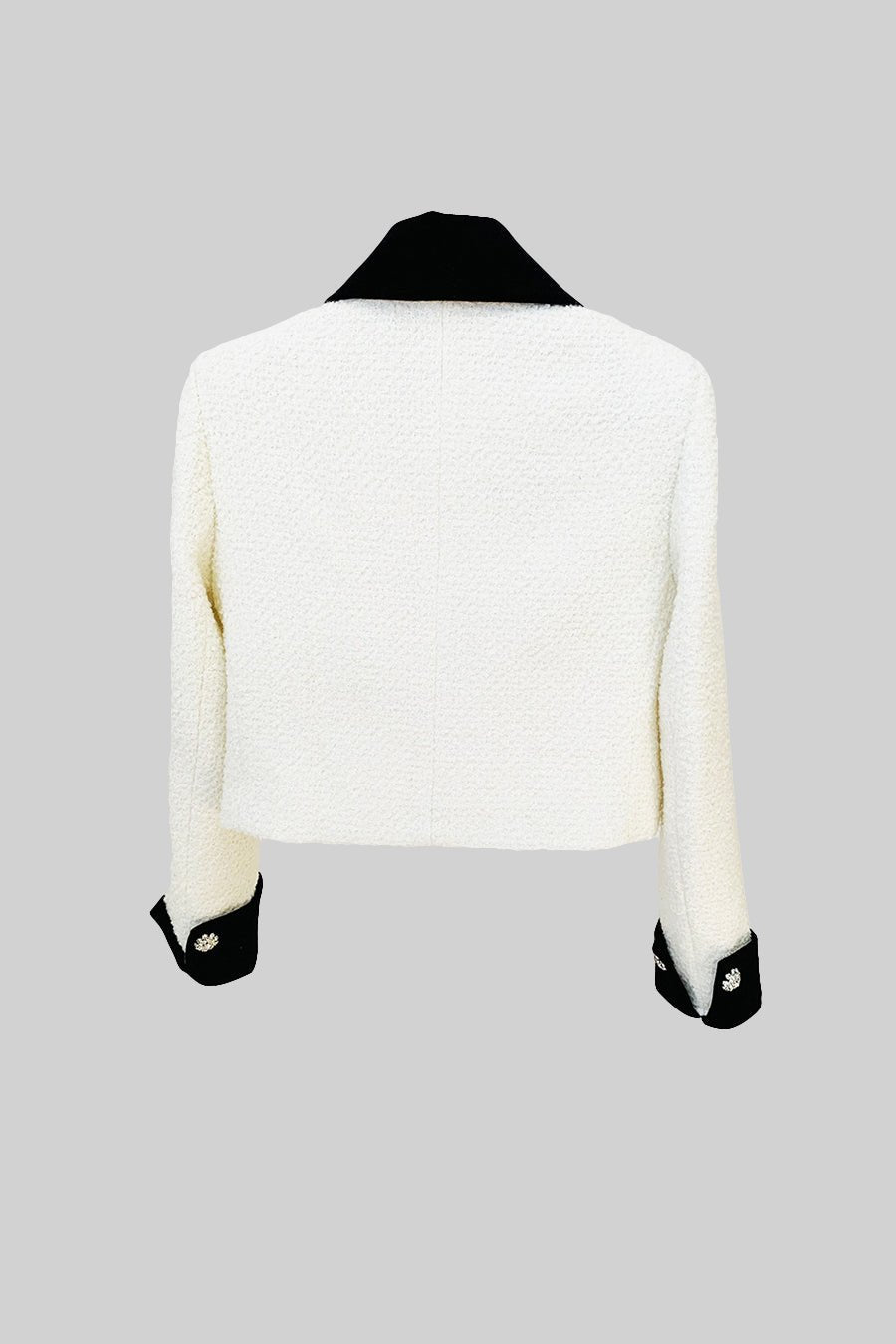 Metalik Tüvit Blazer - Phentora