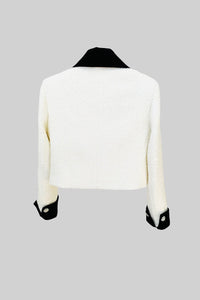 Metalik Tüvit Blazer - Phentora