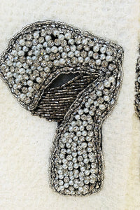 Metalik Tüvit Blazer - Phentora