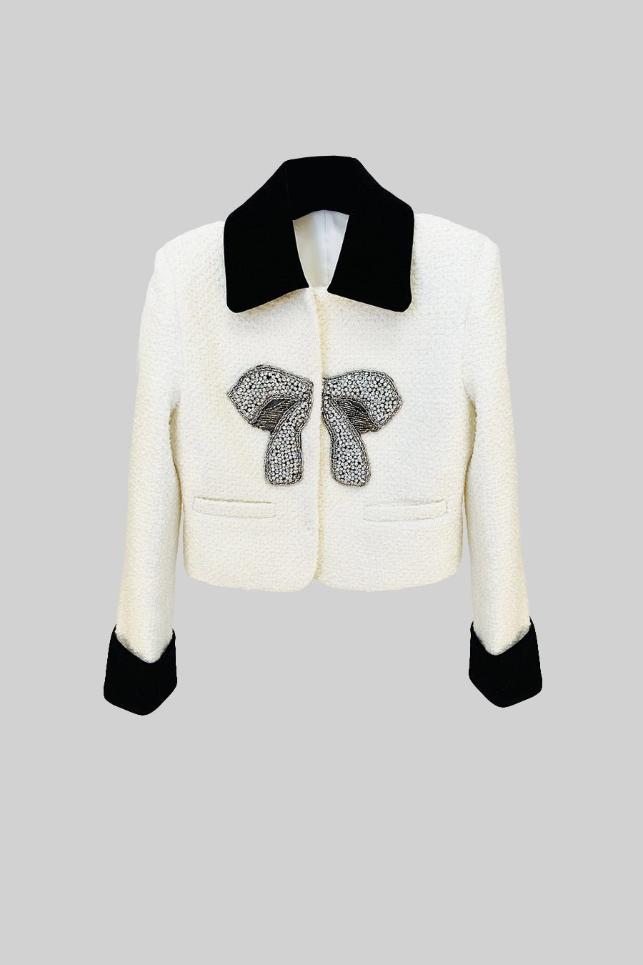 Metalik Tüvit Blazer - Phentora