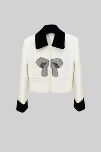 Metalik Tüvit Blazer - Phentora