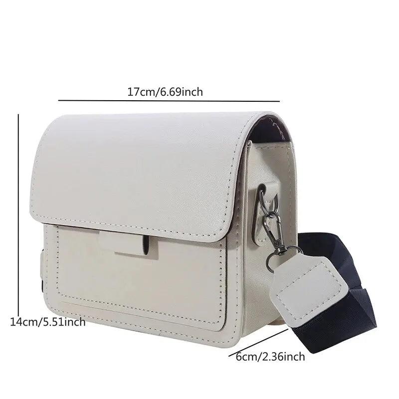 Modern Minimalist Crossbody Çanta - Phentora