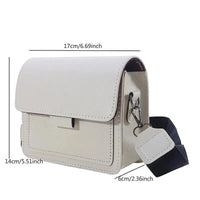 Modern Minimalist Crossbody Çanta - Phentora